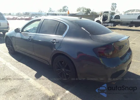 2012 Infiniti G37 Journey из США, поврежденный, VIN JN1CV6AP3CM628499